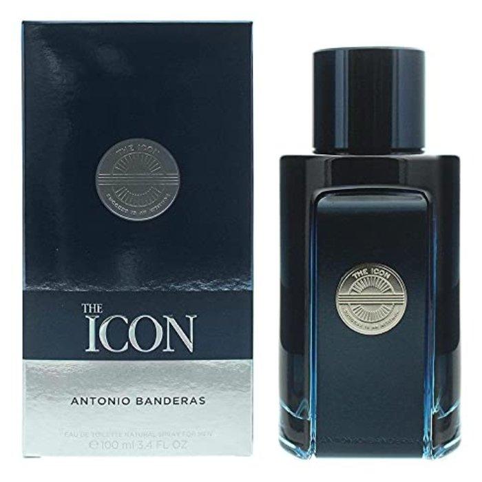 Buy Antonio banderas the icon for men eau de toilette 100ml in Kuwait