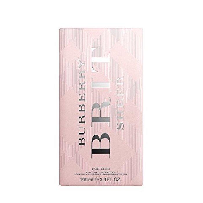 Burberry Brit Sheer For Women Eau de Toilette 100Ml
