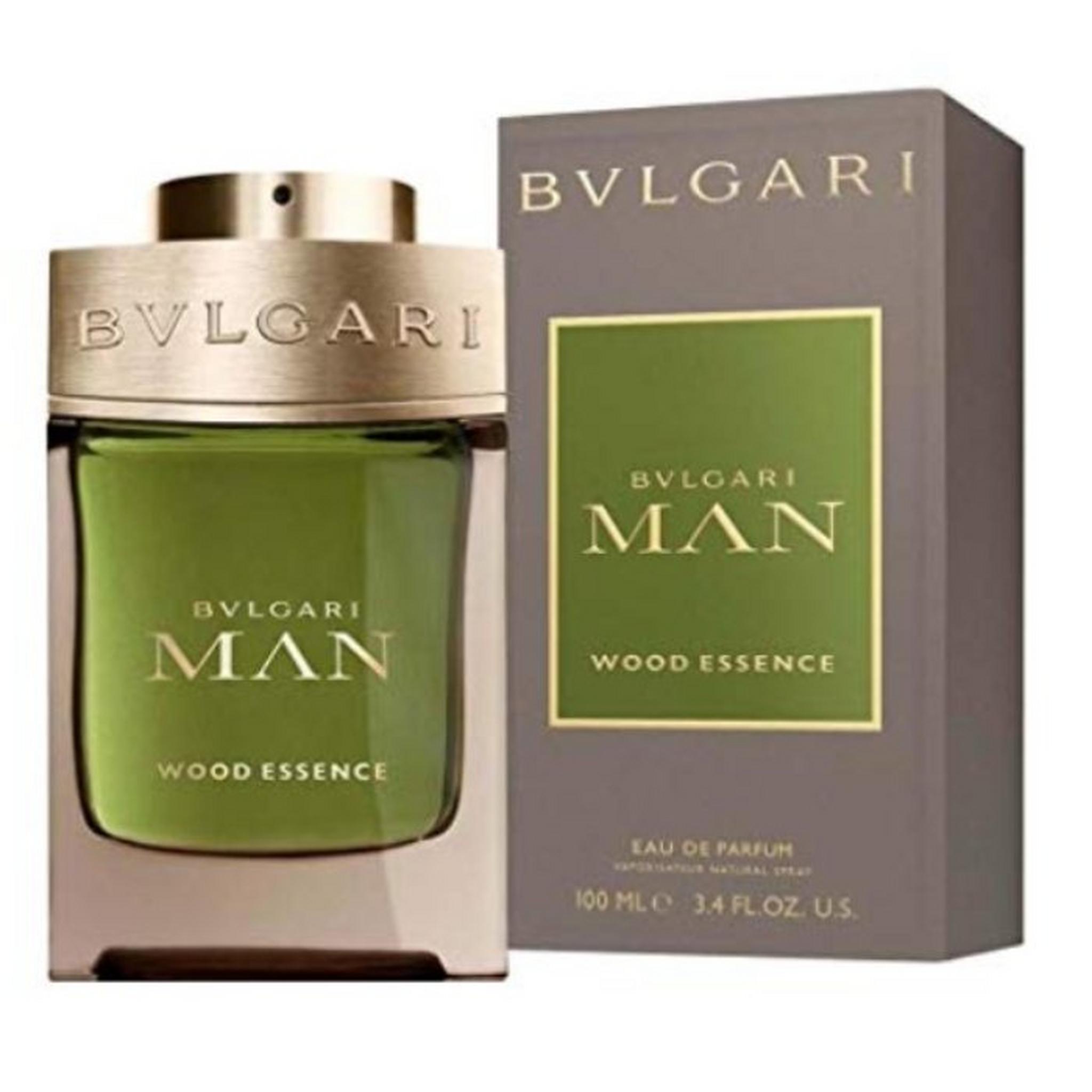 Bvlgari Man Wood Essance For Men Eau de Parfum 100Ml