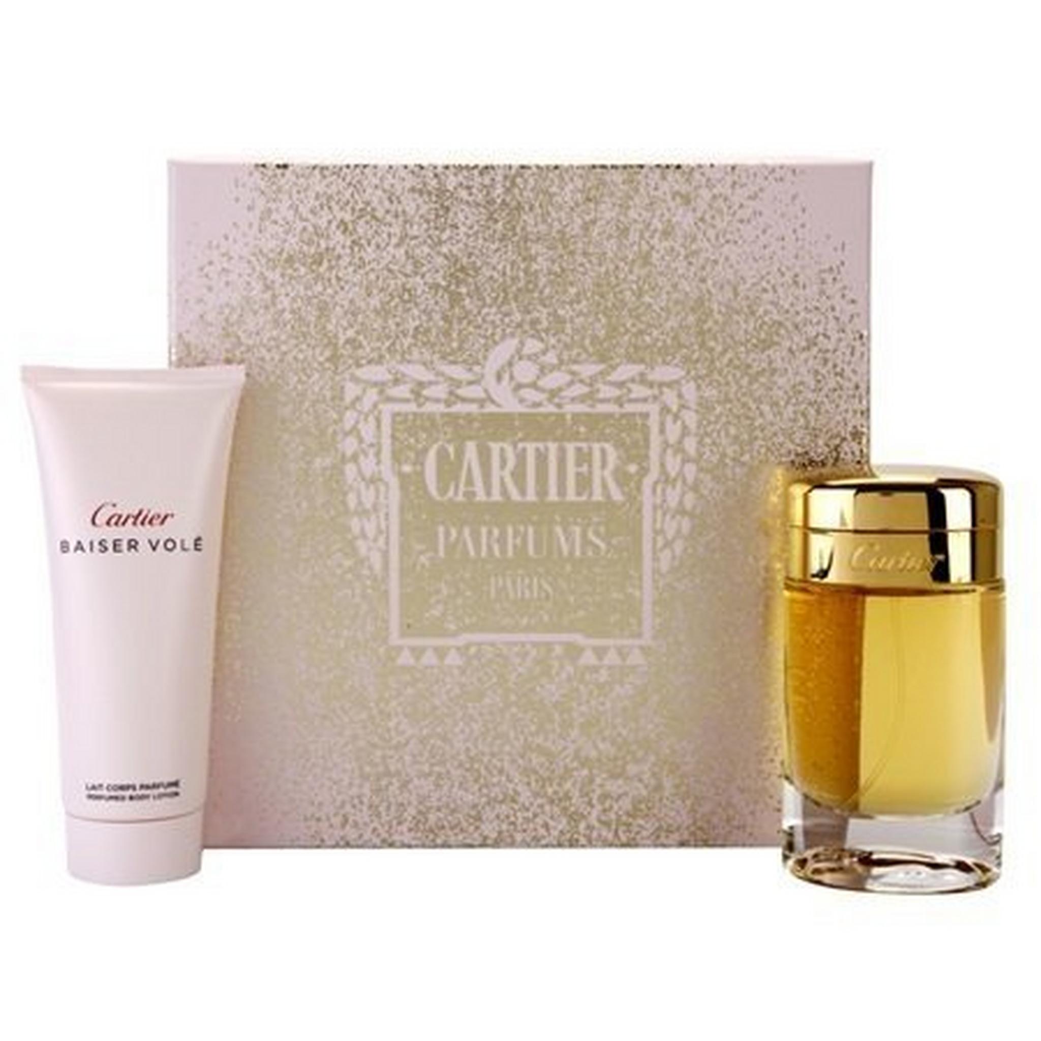 Cartier Baiser Vole+B/Lot For Women Dp 80Ml Set