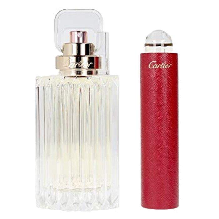 Cartier carat for women eau de parfum 100ml 15ml set price in