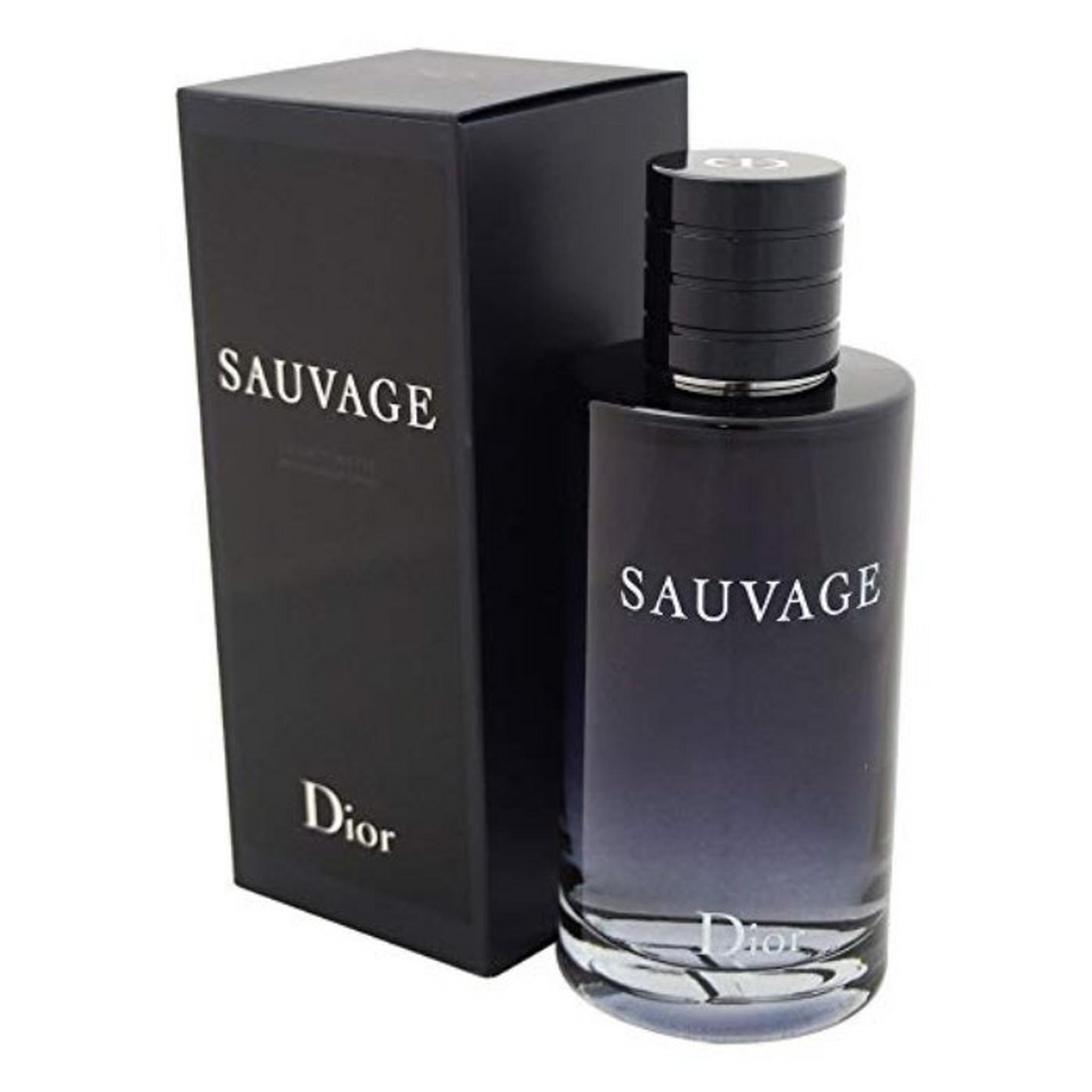 Christian Dior Sauvage Man for Men Eau de Toilette 200ml