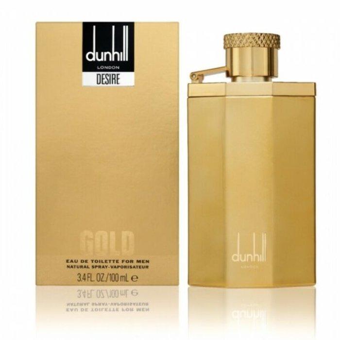 Alfred Dunhill Desire Gold For Men  Eau de Toilette 100 ML