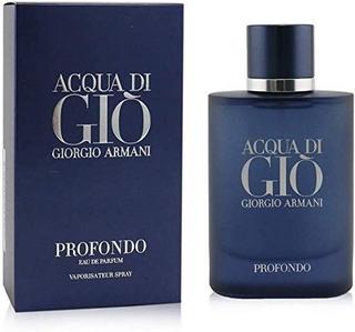 Buy Giorgio armani adgh profondo for men eau de parfum 75ml in Kuwait
