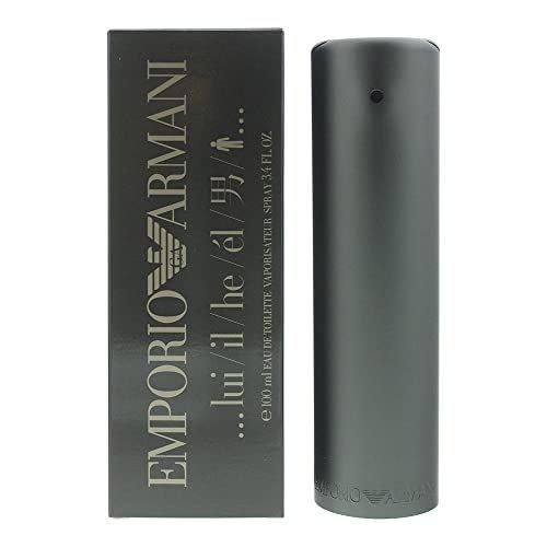 Emprori Armani He By Giorgio Armani for Men Eau de Toilette 100ml