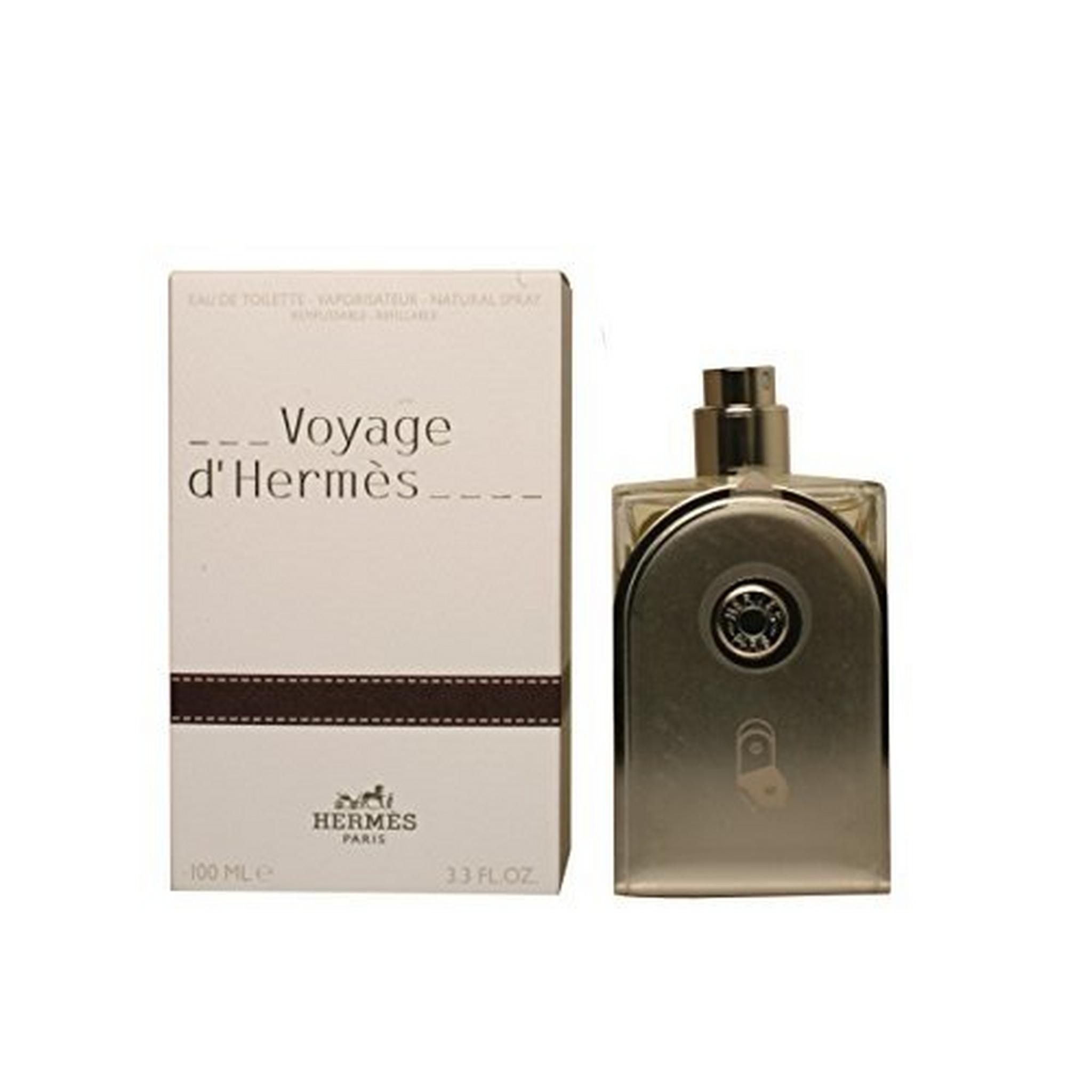 Hermes Voyage D H Spray for Women Eau De Toilette 100ml