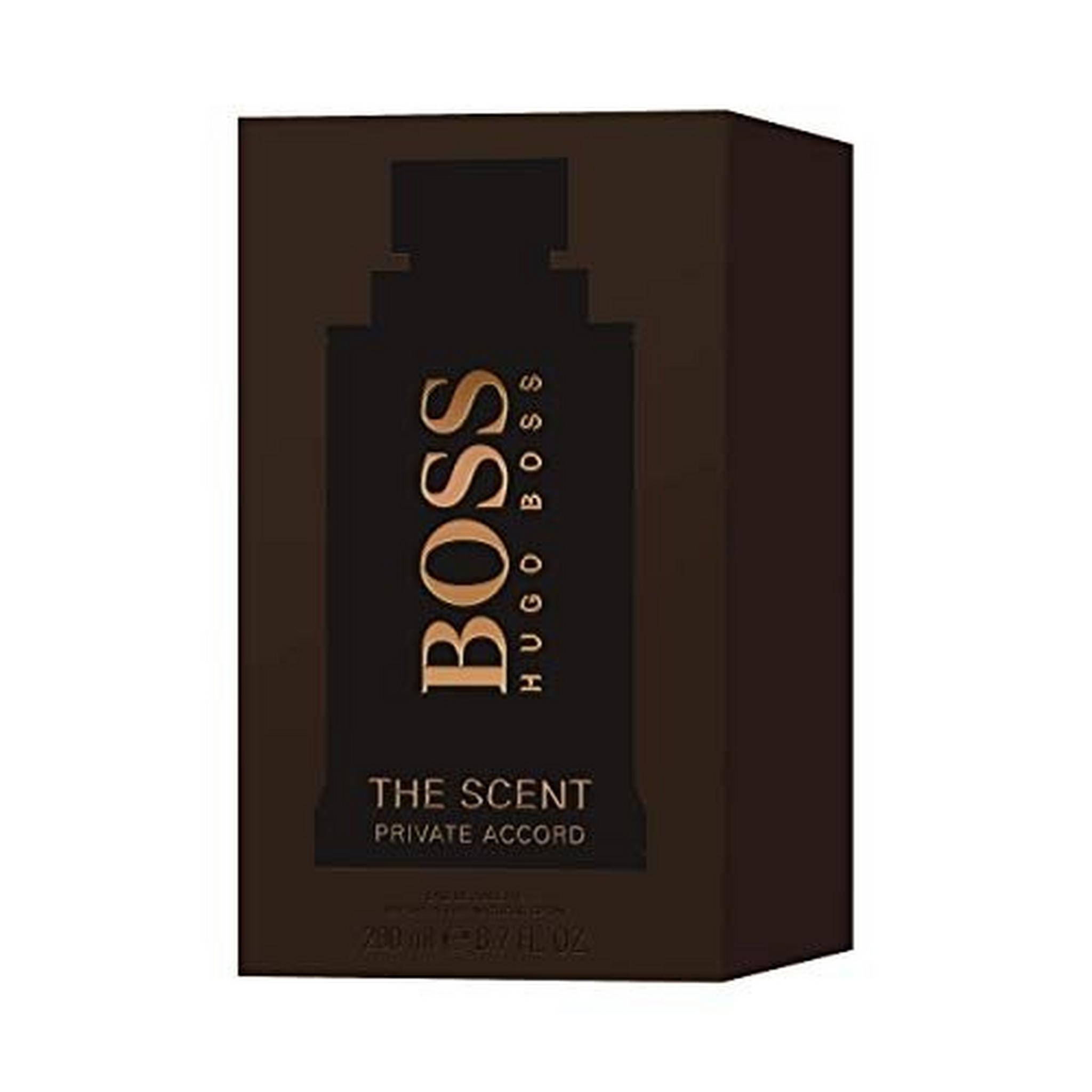 Hugo Boss The Scent Private Acord for Men Eau De Toilette 200ml