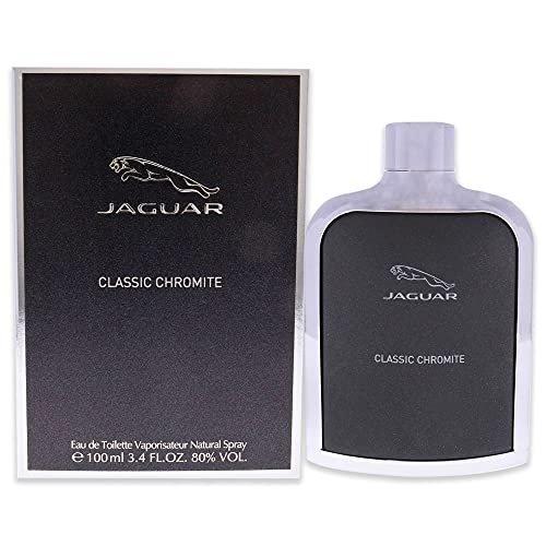 Jaguar Classic Chromite for Men Eau De Toilette 100ml