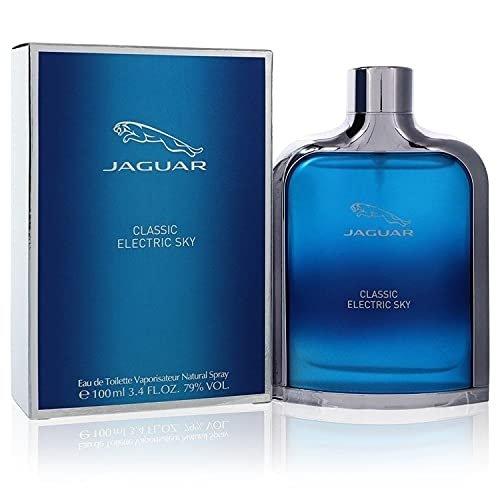 Buy Jaguar classic electric sky for men eau de toilette 100ml in Kuwait