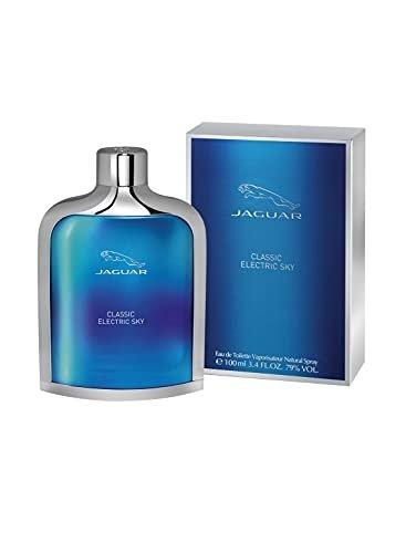 Jaguar Classic Electric Sky for Men Eau De Toilette 100ml