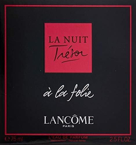 Lancome Tresor A La Folie Spray for Women Eau De Parfum 75ml