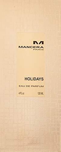 Mancera Holidays Unisex Eau De Parfum 120ml