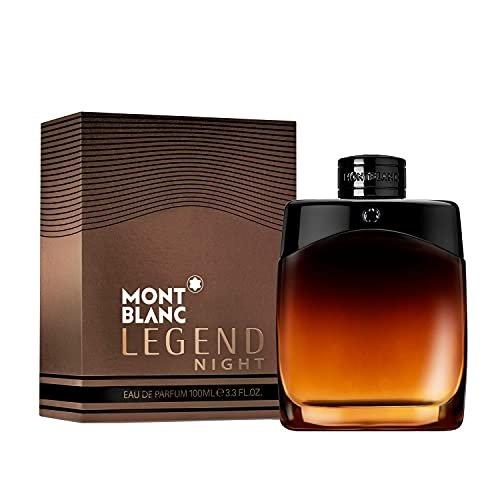 Buy Mont blanc legend night spray for men eau de parfum 100ml in Kuwait