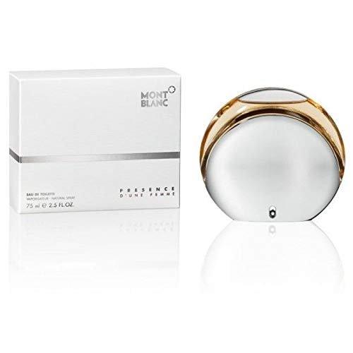 Buy Mont blanc presence d'une for women eau de toilette 75ml in Kuwait