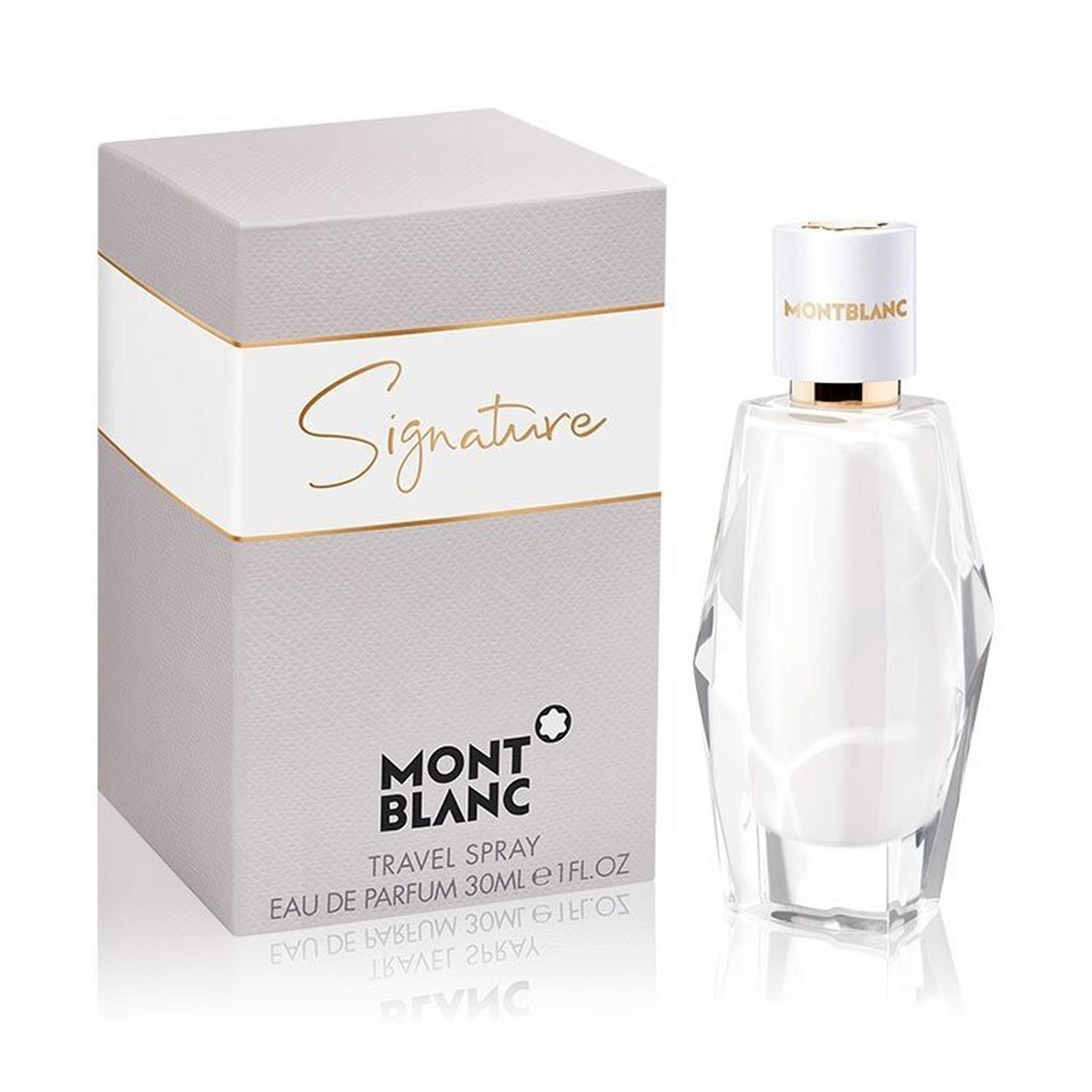 Mont Blanc Signature Hair Mist for Women Eau De Parfum 30ml