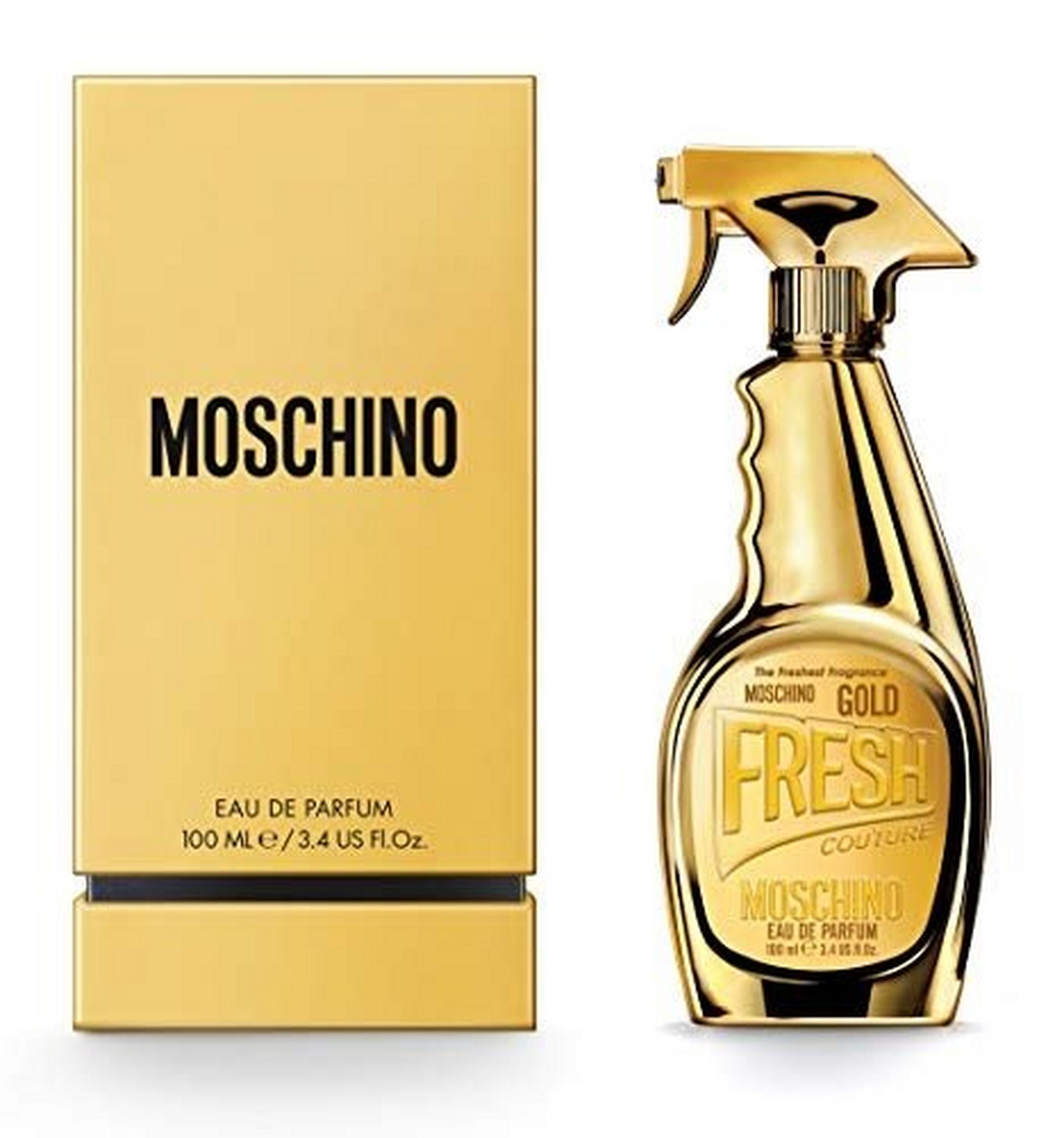 Moschino Fresh Gold Couture for Women Eau De Parfum 100ml
