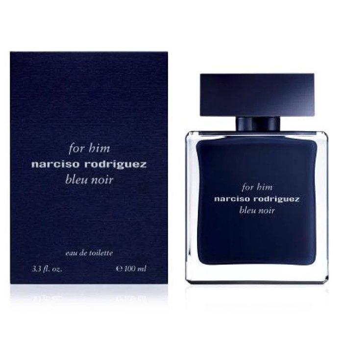 Bleu Noir Perfume by Narciso Rodriguez for Men - Eau De Toilette, 100Ml