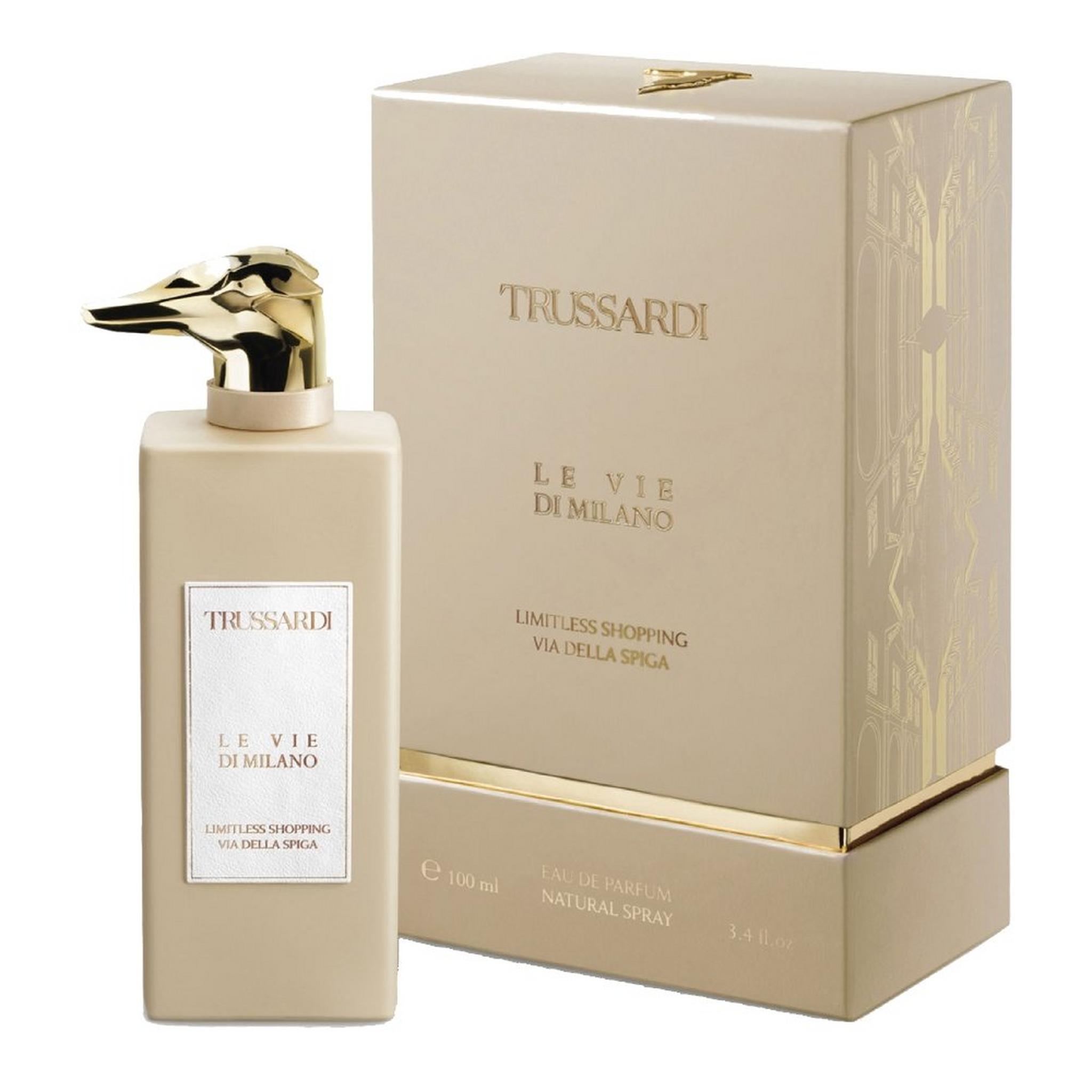 Trussardi Via Della Spiga for Women Eau De Parfum 100ml