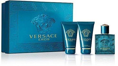 Versace Mini Set Eros 3 Pieces for Men Eau De Toilette 5ml Price Shop