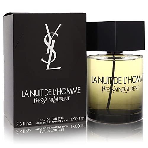 Yves Saint Laurent Nuit Spray for Men Eau De Toilette 100ml