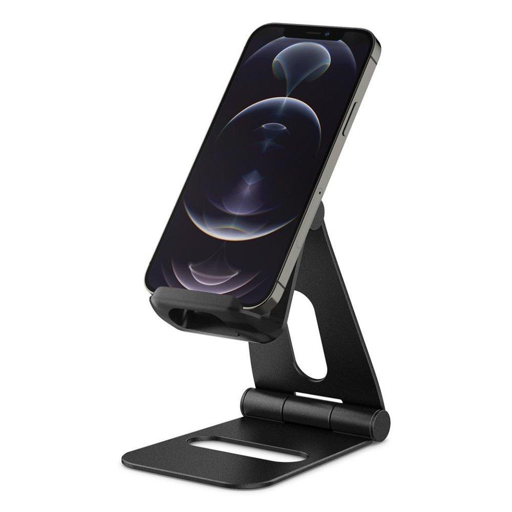 Spigen S311 iPhone Charger Stand Black Price in Kuwait Xcite