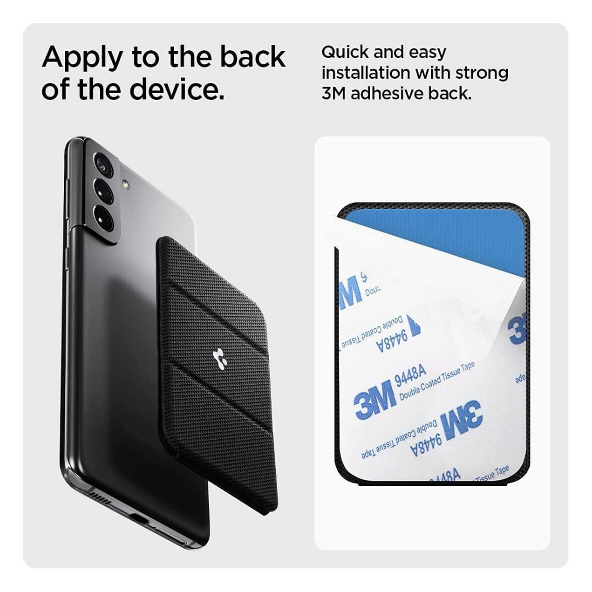 Spigen Universal Card Holder Smart Fold - Black