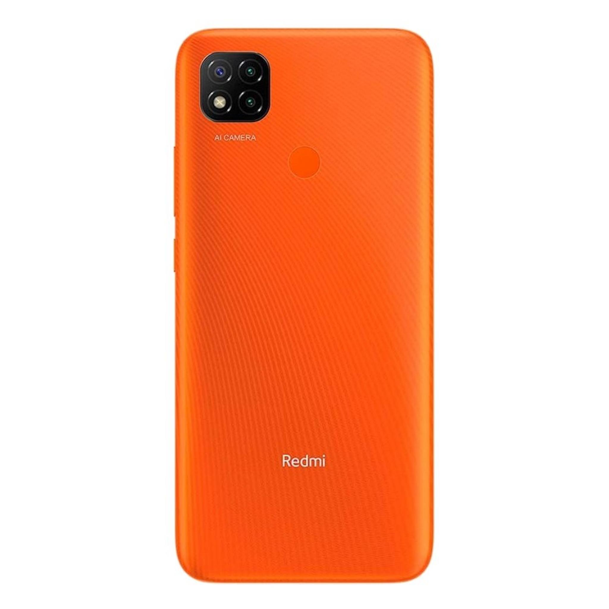 Xiaomi Redmi 9C 128GB Phone - Orange
