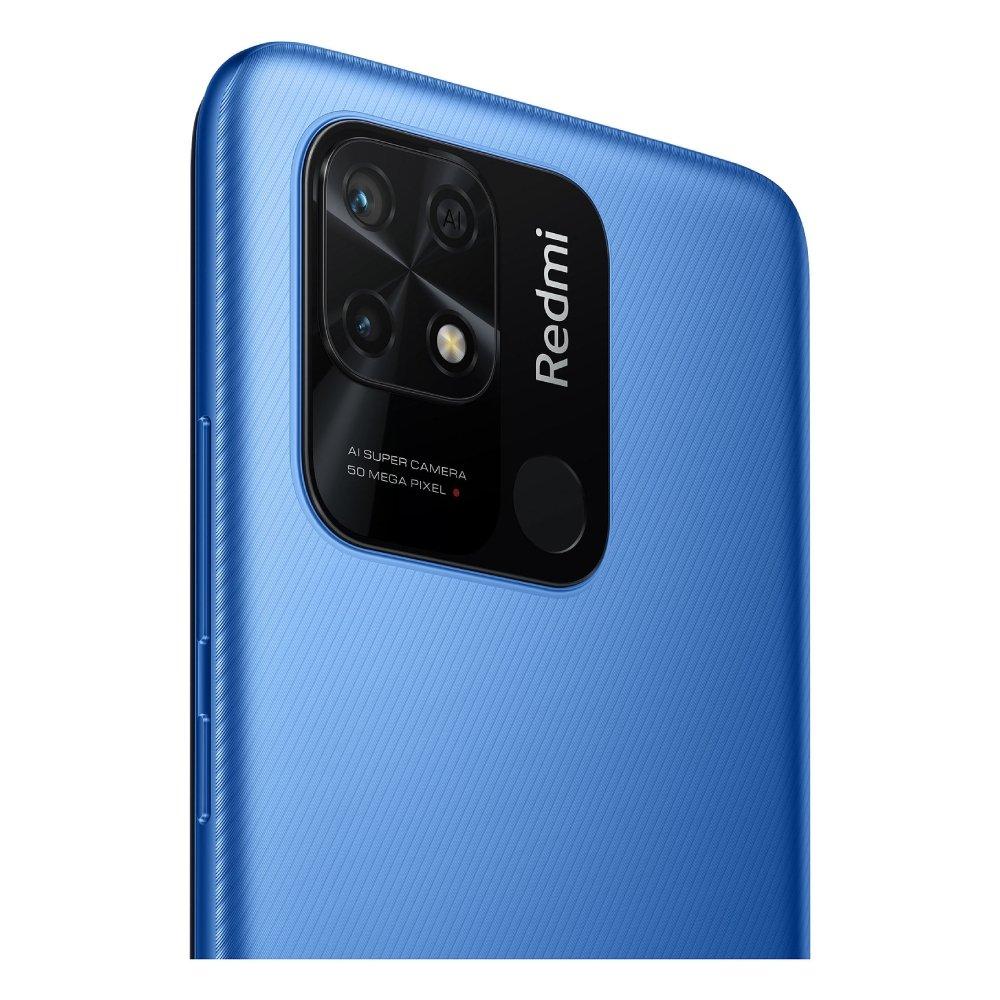 Xiaomi Redmi 10C 128 GB Phone - Ocean Blue