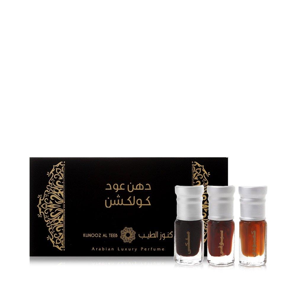 Kunooz Al Teeb Dehn Oud Collection 3 G Xcite Kuwait