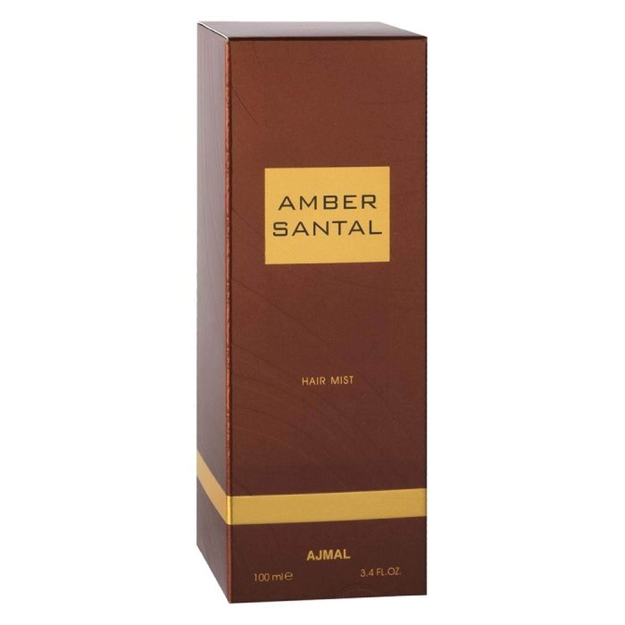 Ajmal Amber Santal Hair Mist 100 Ml