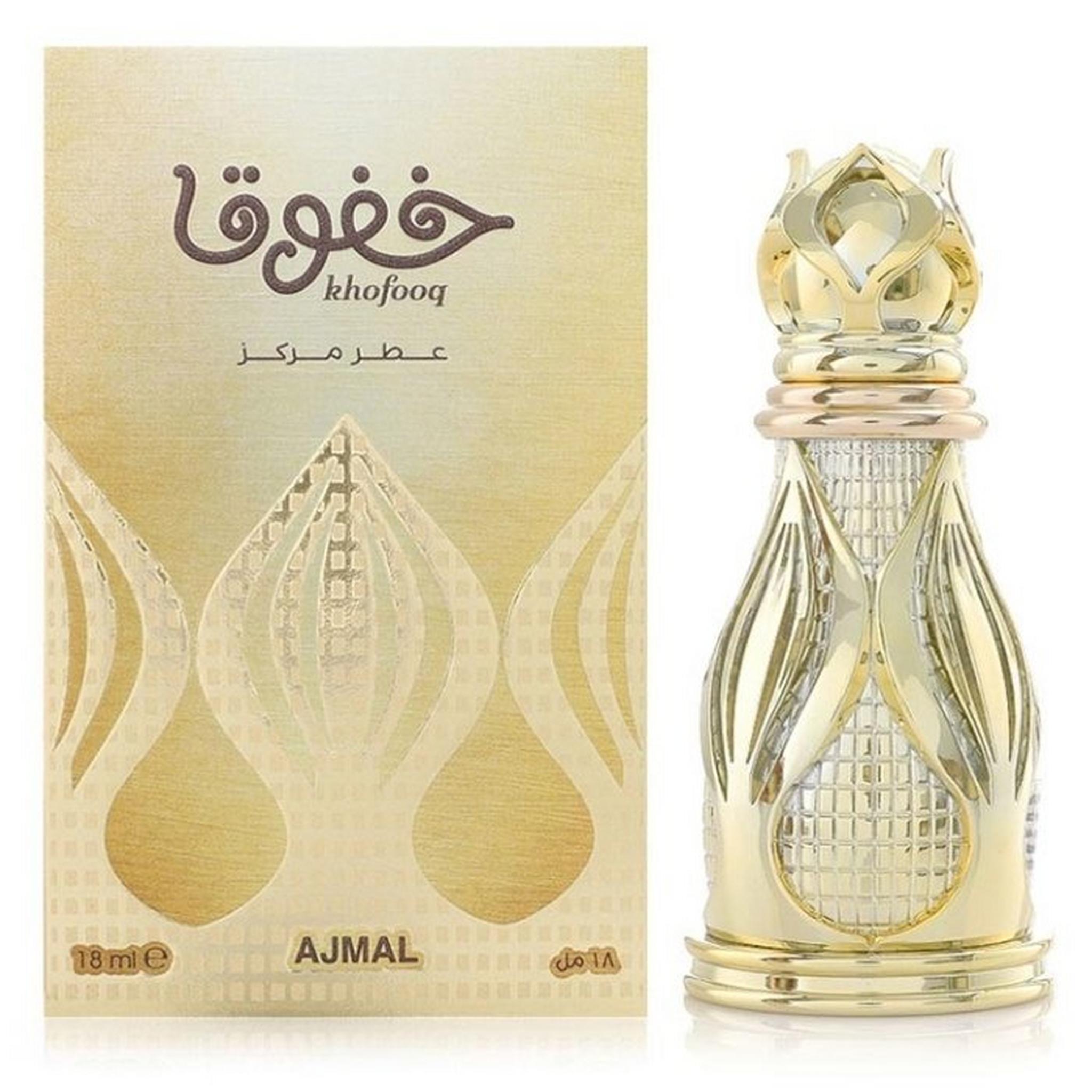 Ajmal Khofooq Concentratd Perfumoil 18Ml