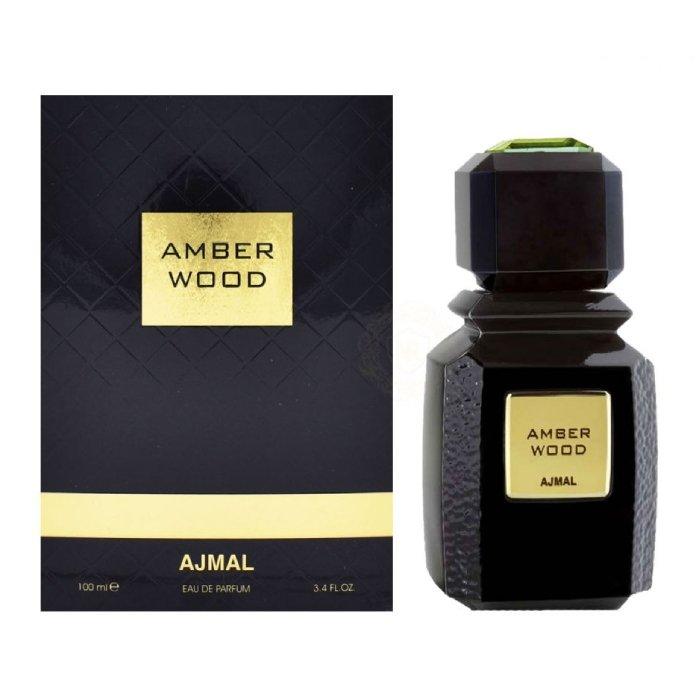 Ajmal Amber Wood 100 Ml Xcite Kuwait