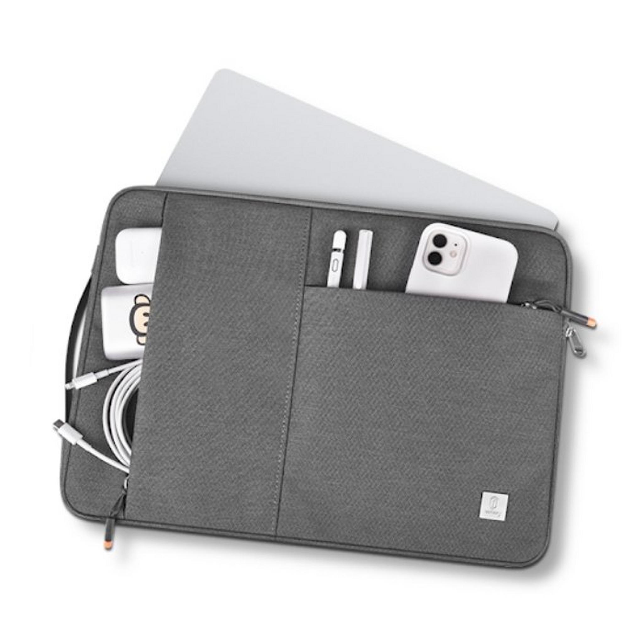 Wiwu Alpha Slim Sleeve for 13.3-inch Laptop - Grey