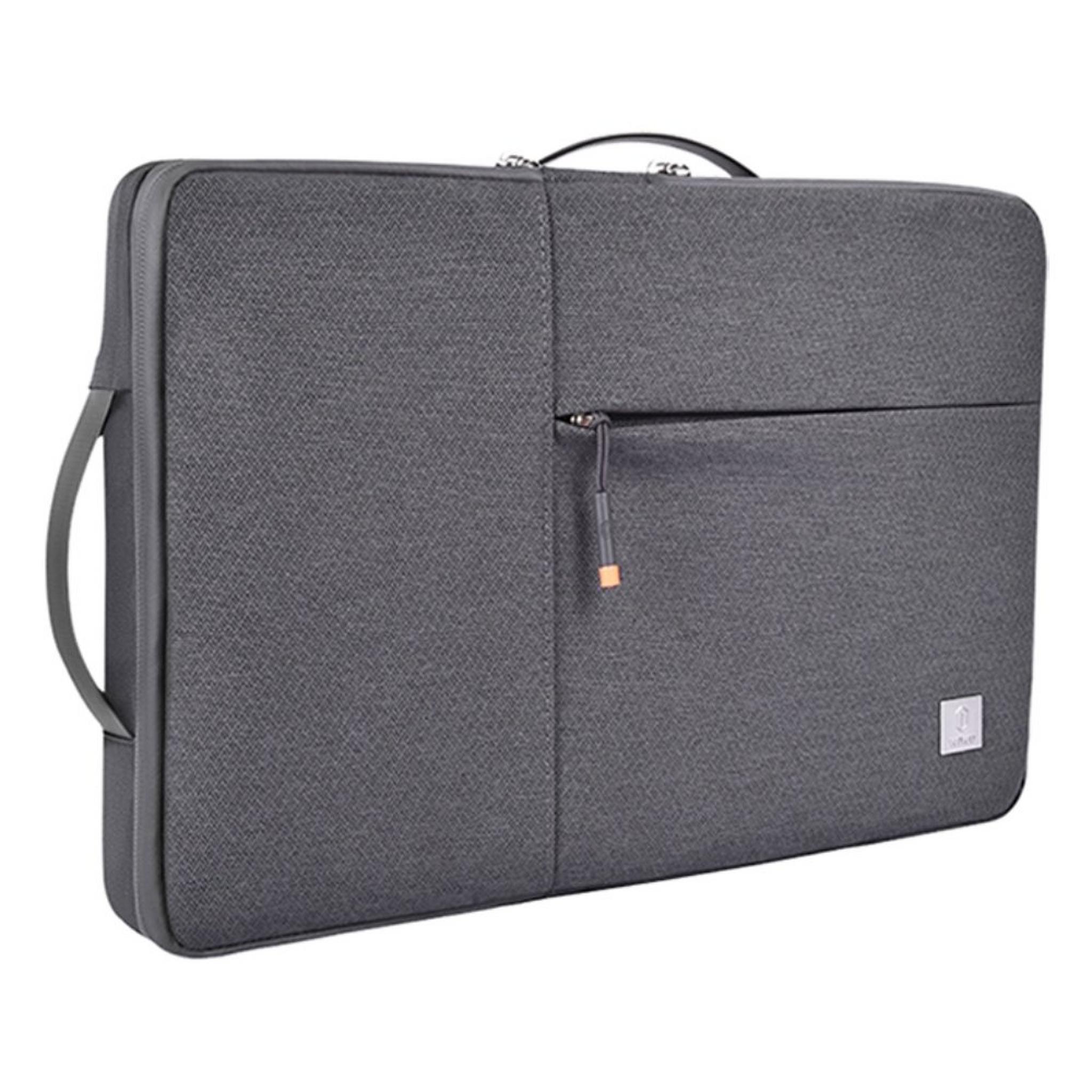 Wiwu Alpha Double Layer Sleeve Bag For 14-inch Laptop - Grey