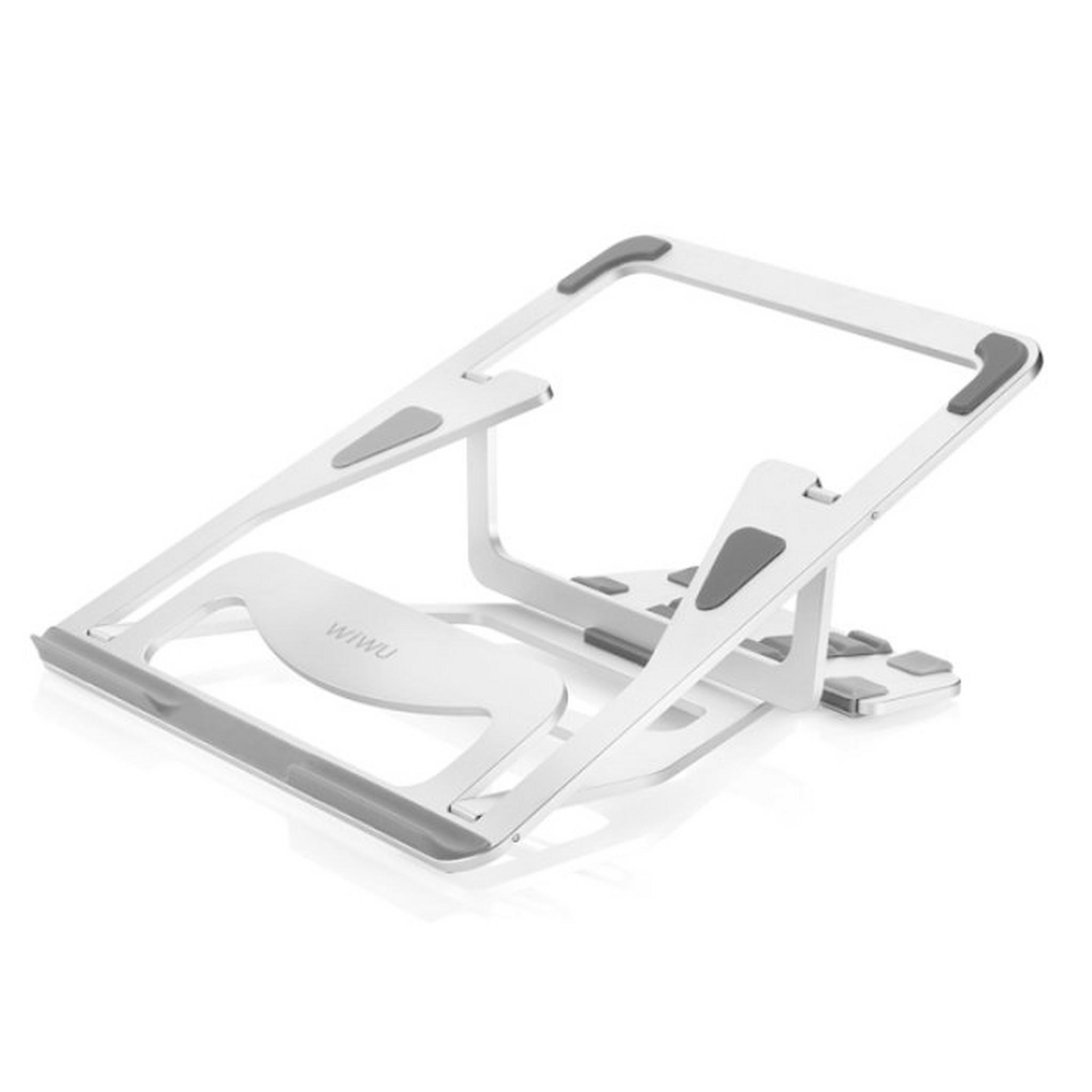 Wiwu S100 Loha Stand for 11.6 to 15.4 inch Laptops/MacBooks - Silver