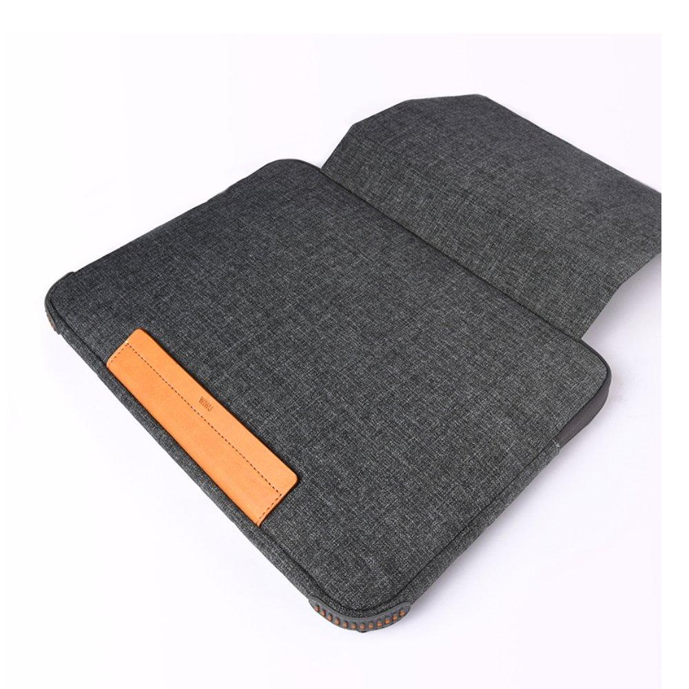 Wiwu Smart Stand 13.3-inch Sleeve For Air MacBook / Laptops - Grey