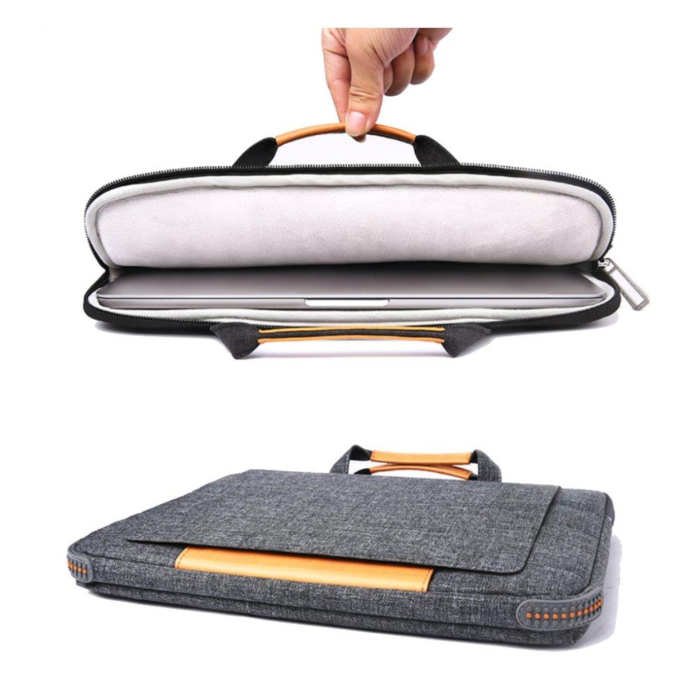 Wiwu Smart Stand 13.3-inch Sleeve For Air MacBook / Laptops - Grey