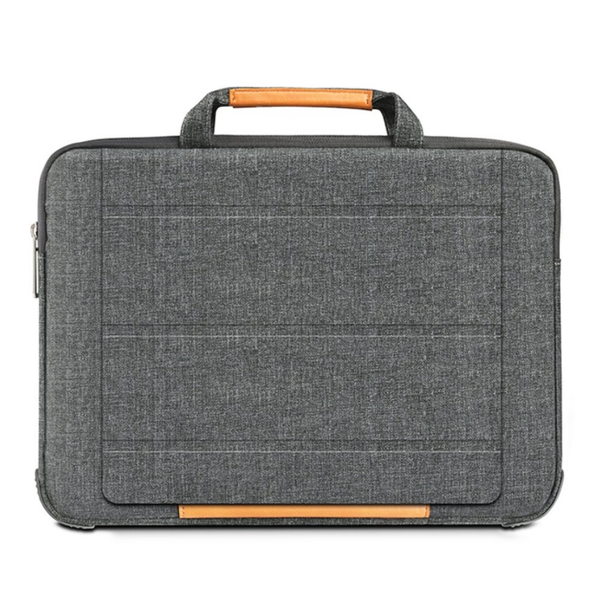 Wiwu Smart Stand 15.4-inch Sleeve For Air MacBook / Laptops - Grey