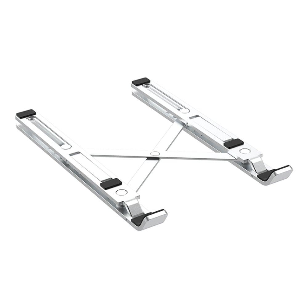 Wiwu S400 Adjustable Laptop Stand Silver Price Shop Online Xcite Kuwait
