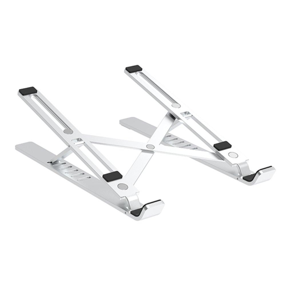 Wiwu S400 Adjustable Laptop Stand Silver Price Shop Online Xcite Kuwait
