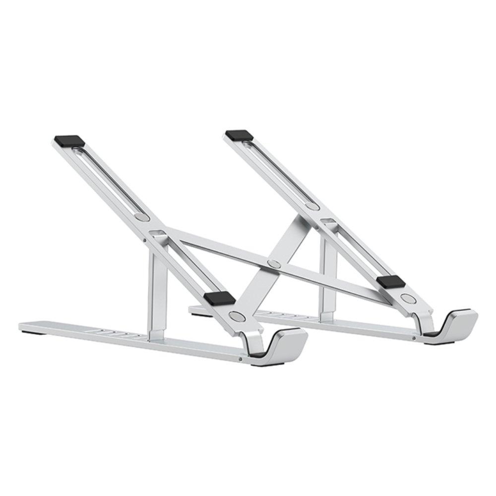 Wiwu S400 Adjustable Laptop Stand Silver Price Shop Online Xcite Kuwait