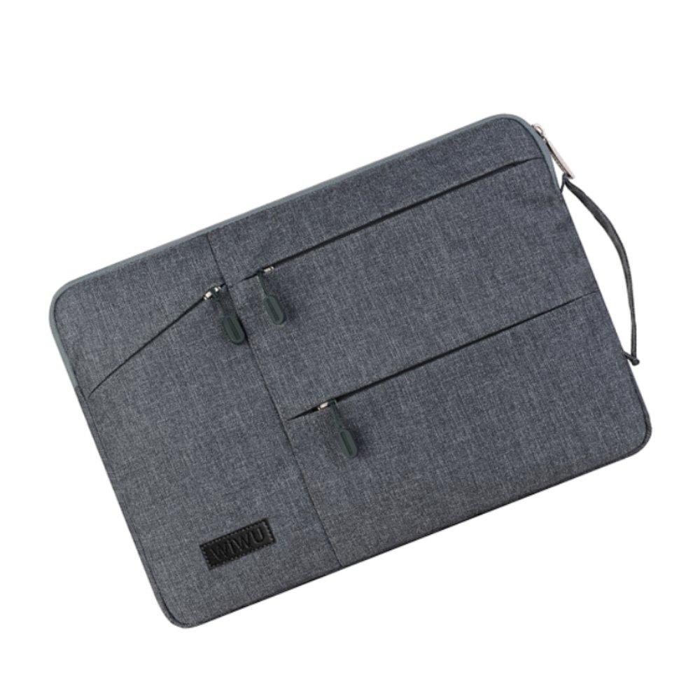 Wiwu Pocket Sleeve For 15.4-inch Laptop - Grey