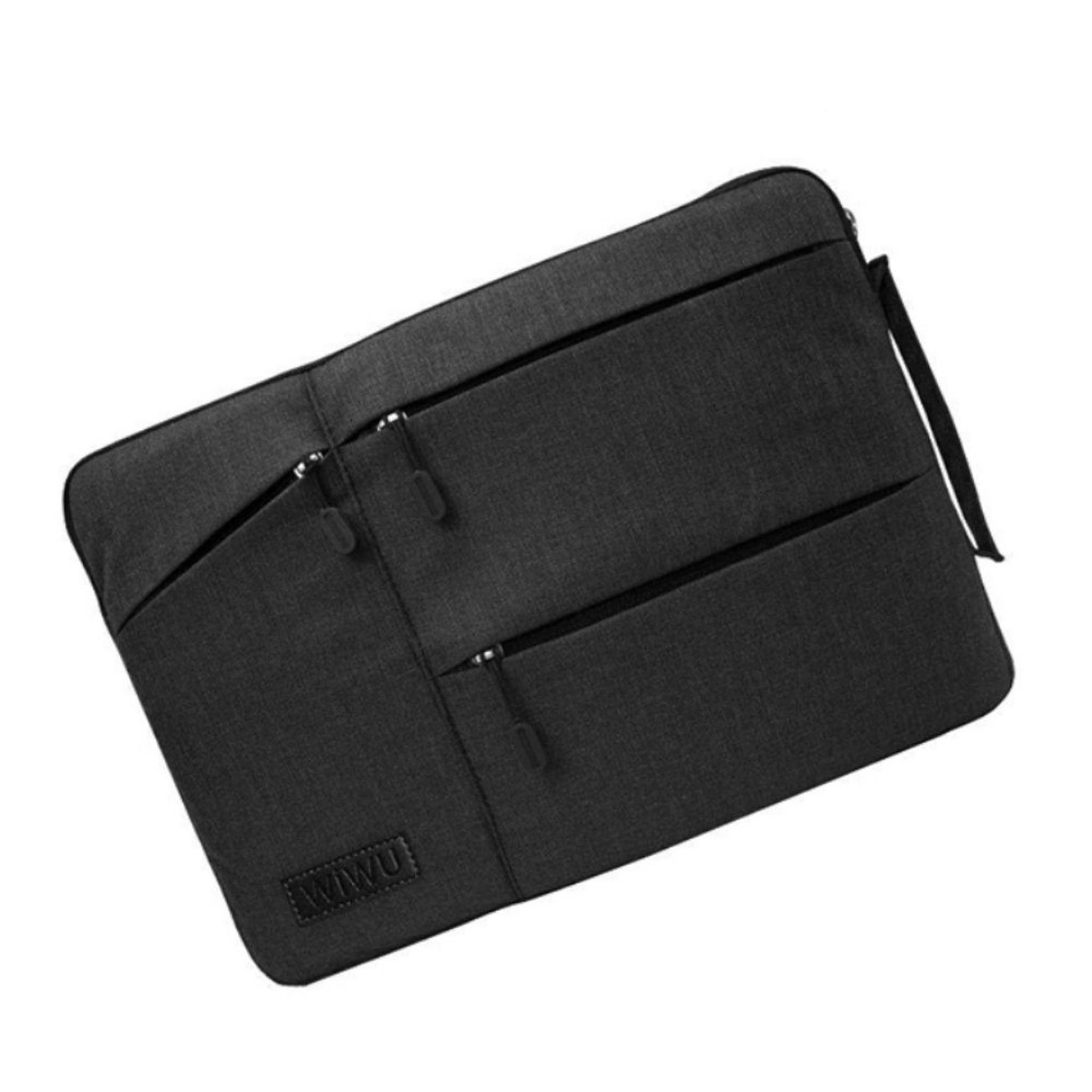 حقيبة بوكيت للابتوب بحجم 15.4 بوصة من ويو - أسود