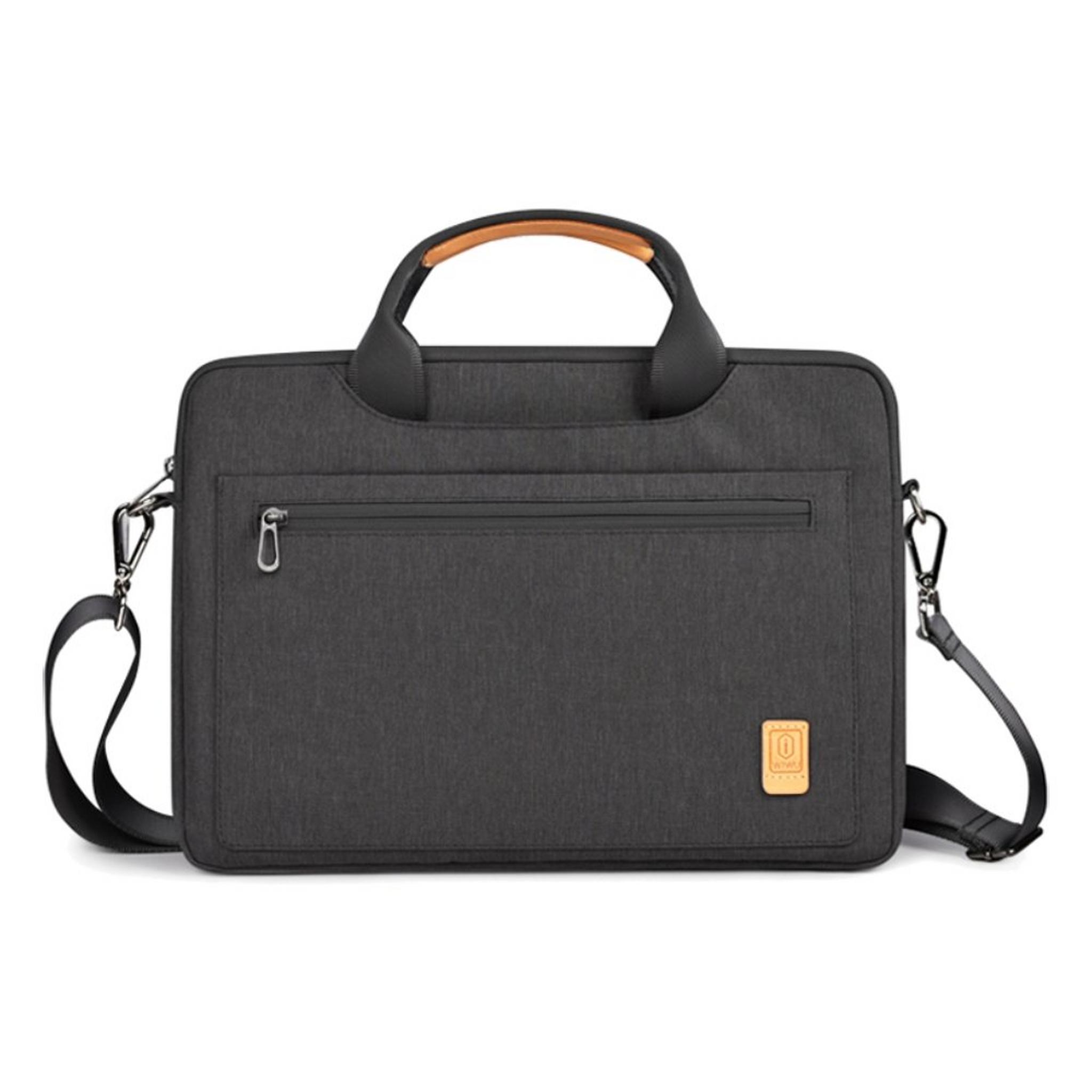 Wiwu Pioneer Shoulder Bag for 15.6-inch Laptop - Black