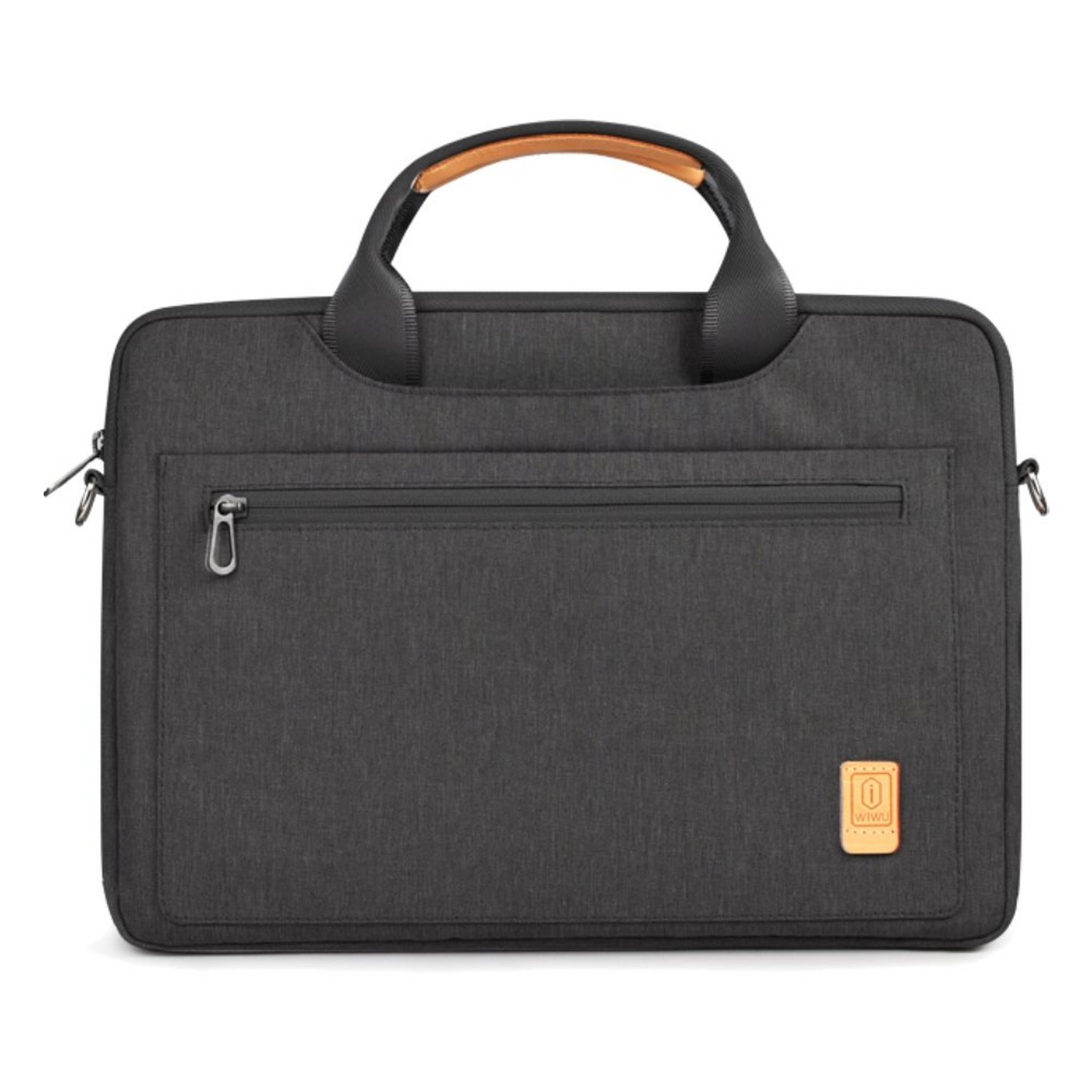 Wiwu Pioneer Shoulder Bag for 15.6-inch Laptop - Black
