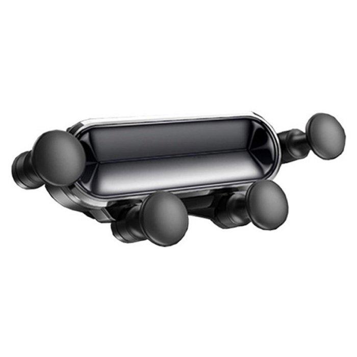 WIWU PL100 Mini Gravity Invisible Car Bracket Air Vent Mount Phone Car Stands