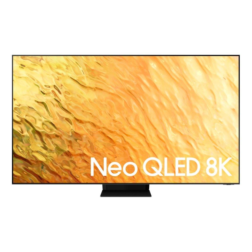 اشتري تلفزيون سامسونج الذكي نيو كيوليد بحجم 85 بوصة - سلسلة qn800b في الكويت