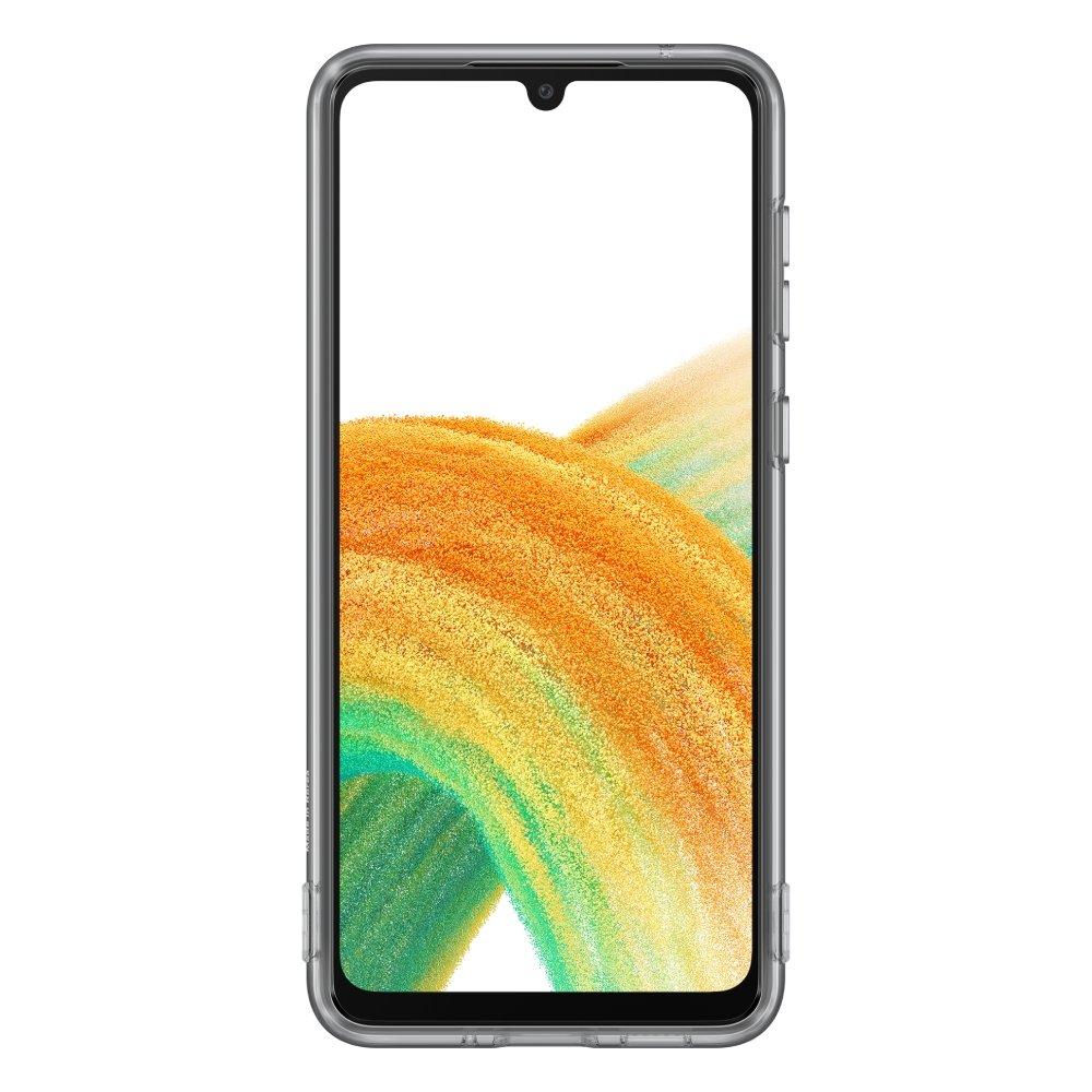 Samsung Galaxy A33 5G Soft Clear Cover | Black