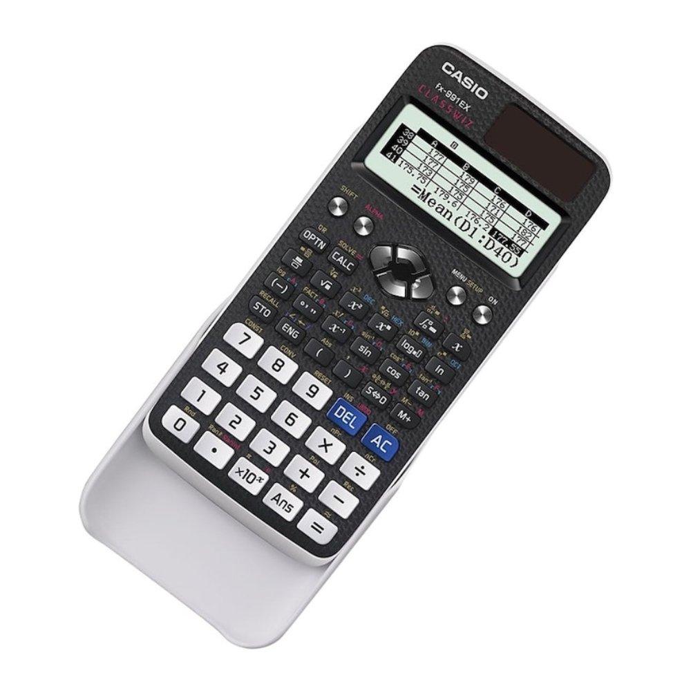 آلة حاسبة علمية من كاسيو - أسود