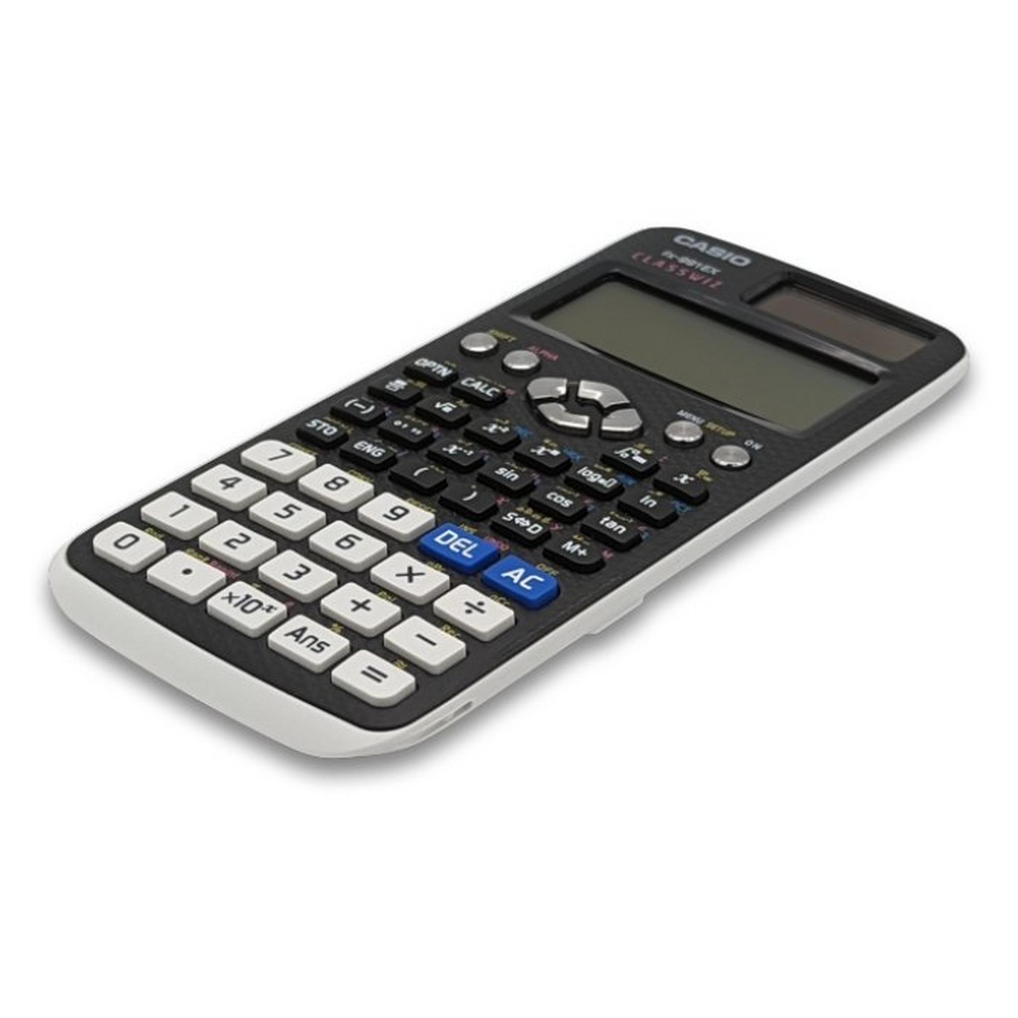 Casio Standard Scientific Calculator - Black